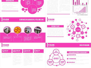 企业市场营销计划书PPT模板 高效策划与视觉呈现