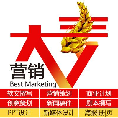 大麦营销全案策划 从战略规划到全国落地的全链路营销服务