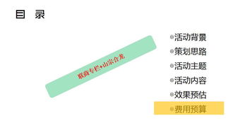 福利 独家分享商场市场企划方案,四年经验之作 营销企划